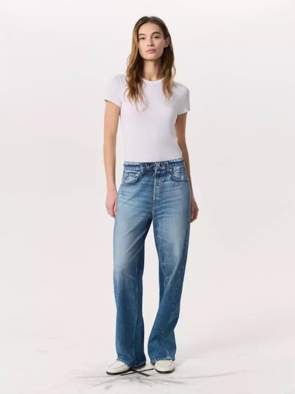 Miramar Terry Wide Leg Pant